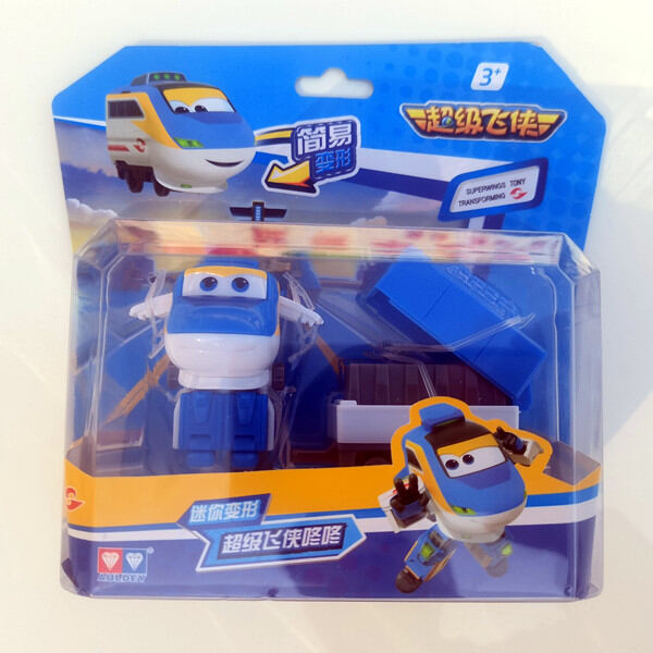 Bộ Robot Nhỏ Biến Hình Super Wings