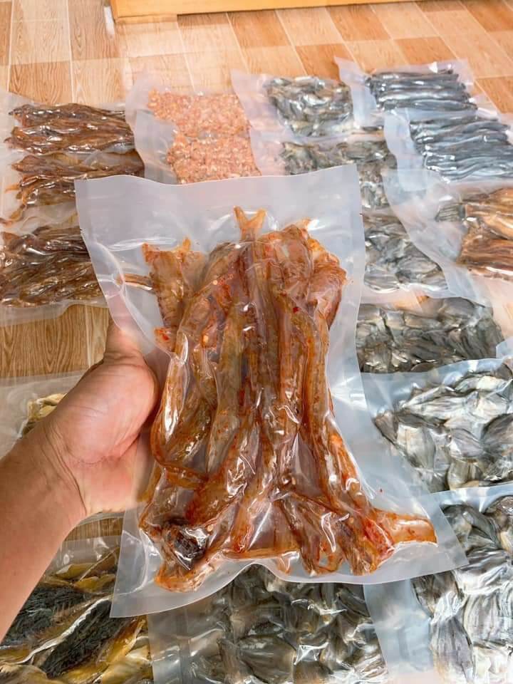 500GR KHÔ CÁ LÓC SỢI PHI LÊ( KHÔNG XƯƠNG ƯỚP VỊ NGON)