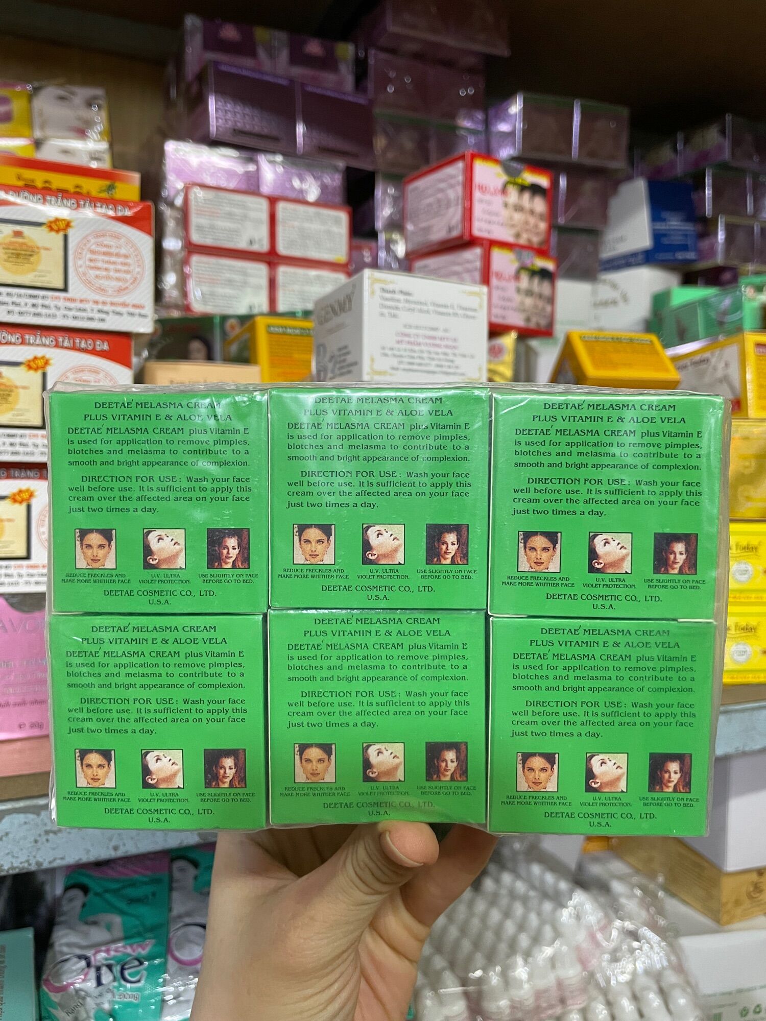 (Sỉ) Lố 12h kem Deetae nha đam Thái Lan