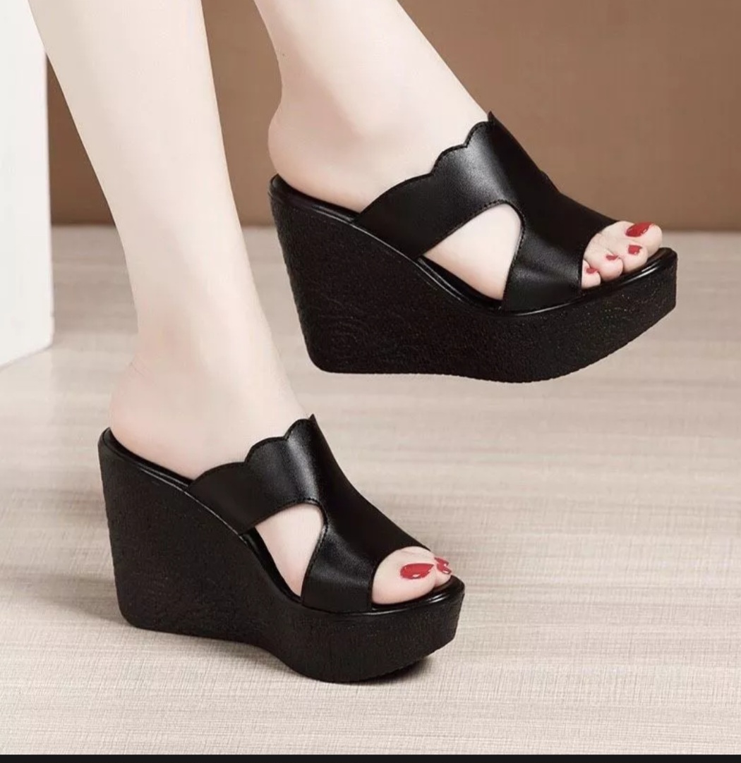 Dép đế xuồng 8f siêu nhẹ , quai lượn sóng