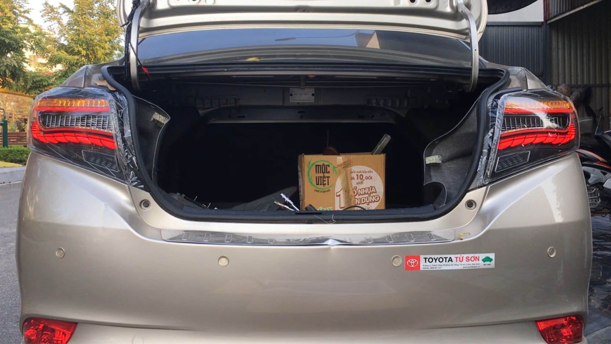 Toyota vios 2014-2018 tail lamp