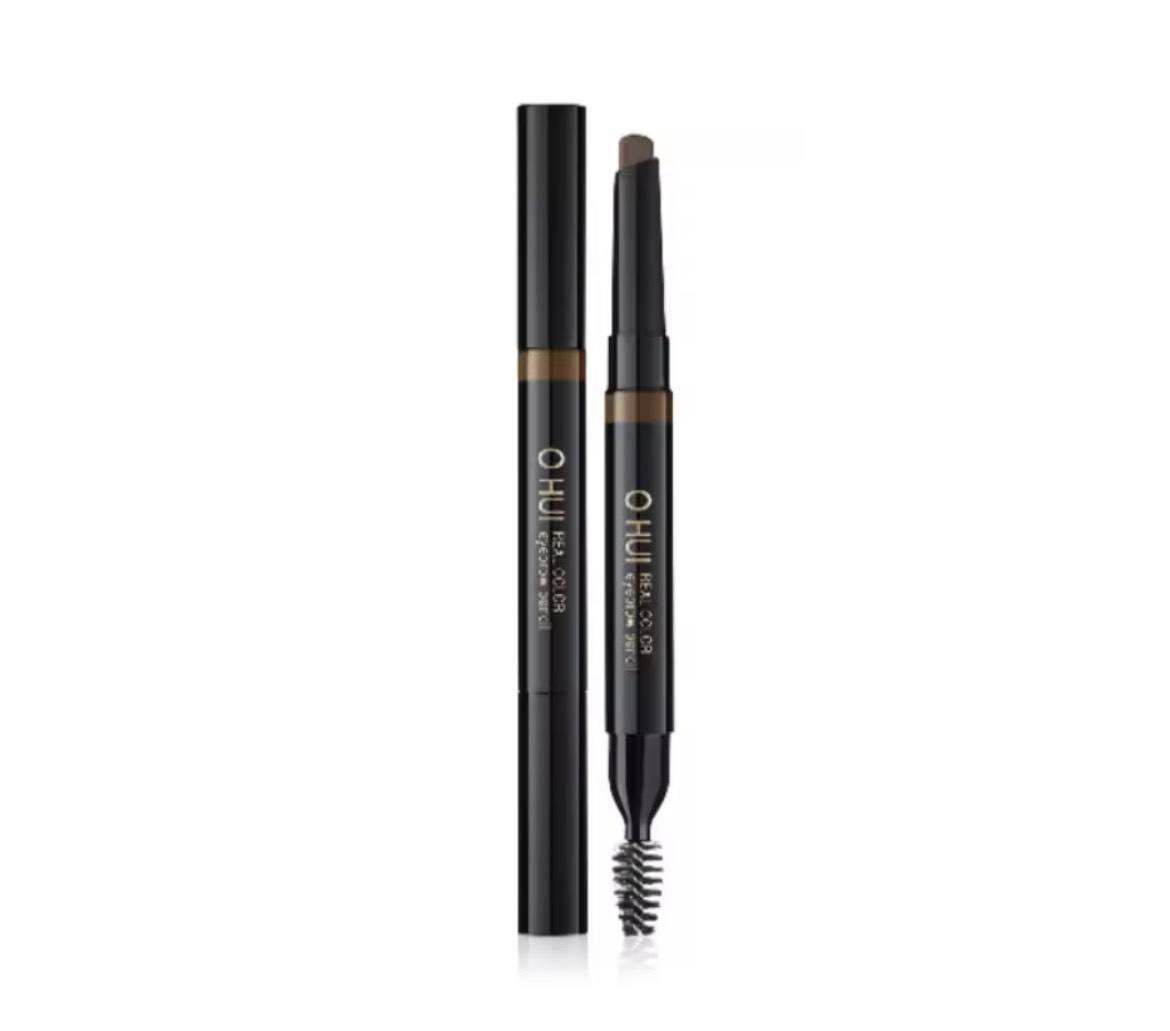 Chì Kẻ Chân Mày Với Tông Màu Tự Nhiên, Lâu Trôi Ohui Eyebrow Pencil 0.25G