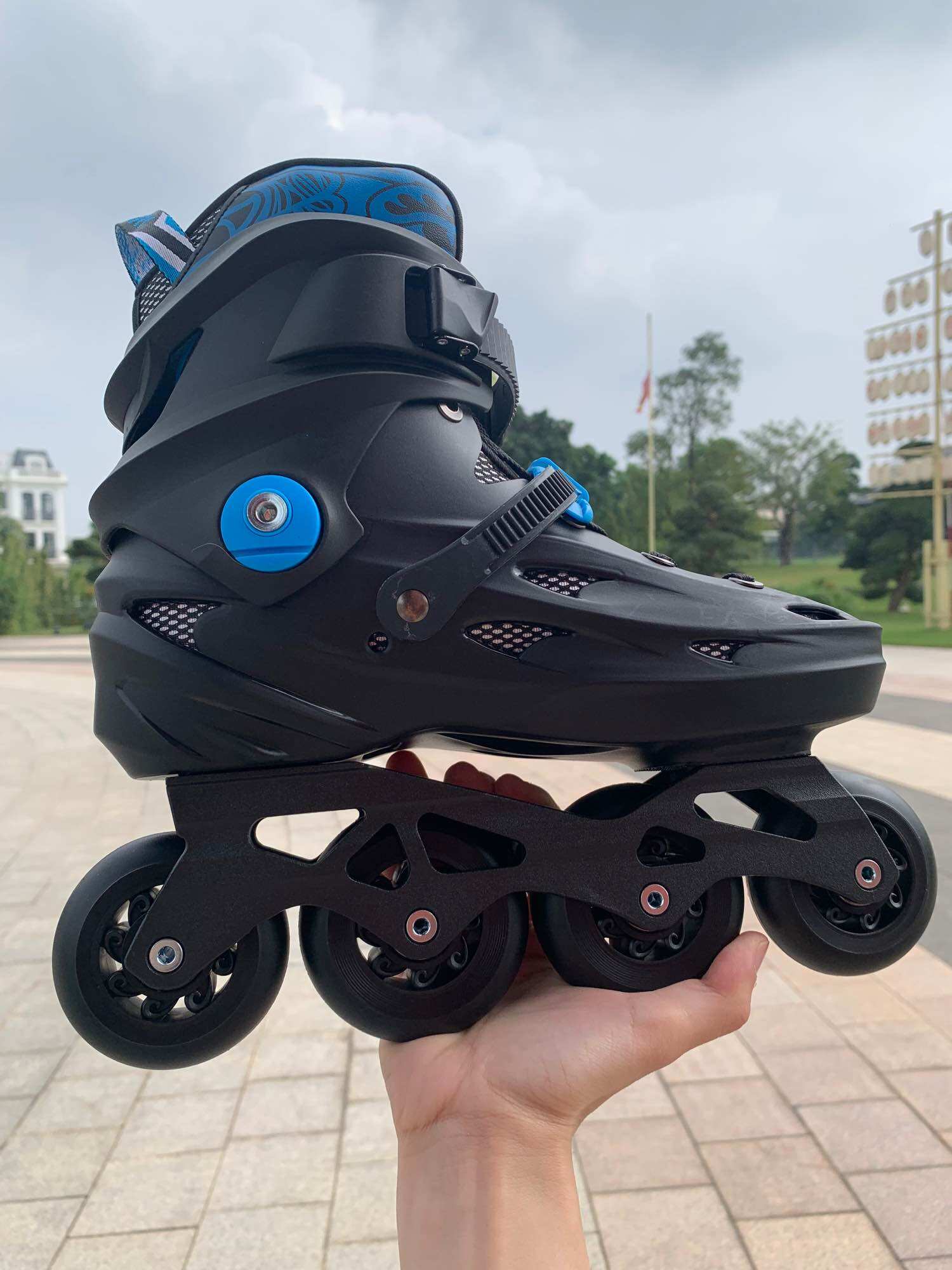 Giày patin Calary C9 cao cấp