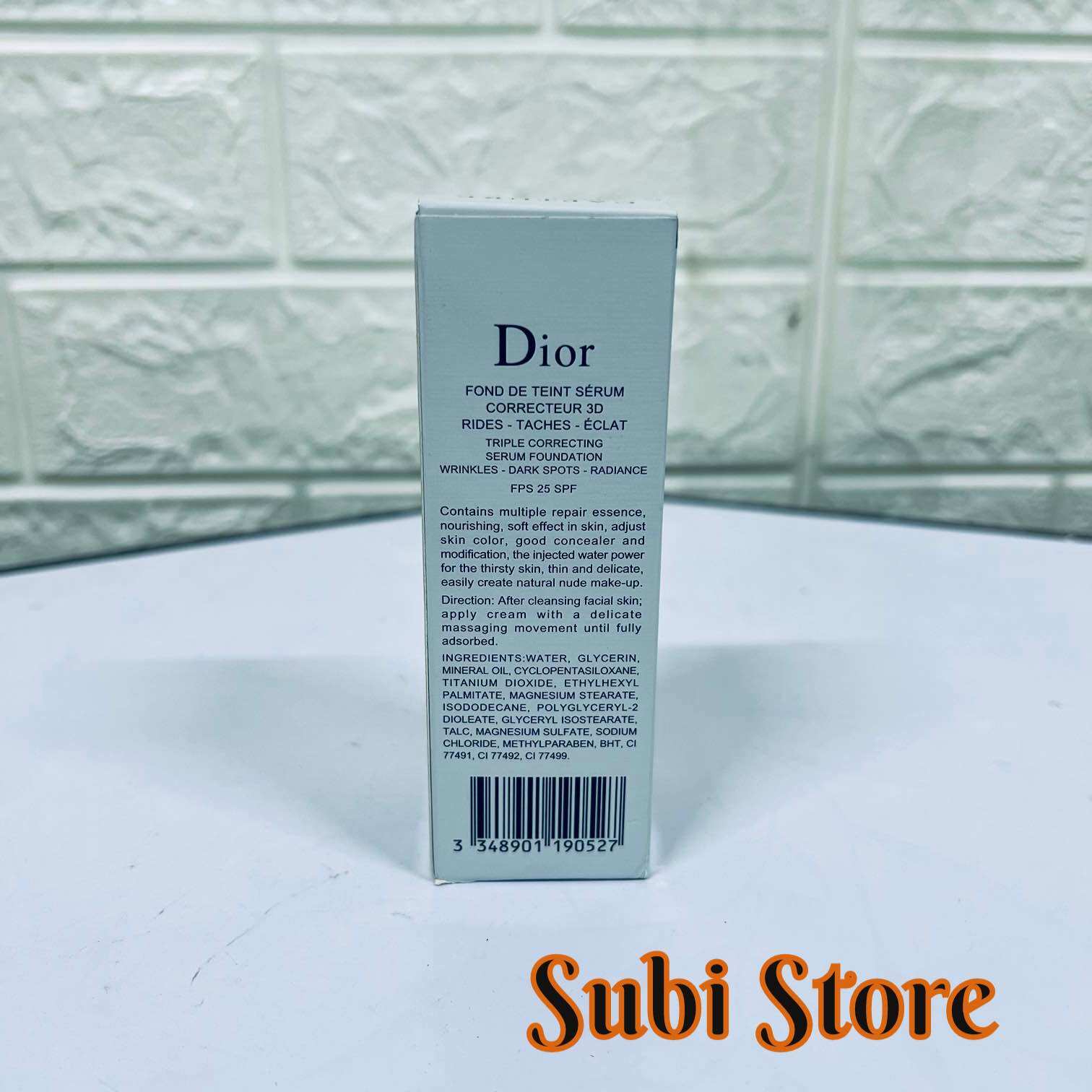 Kem nền DIOR Capture Totale