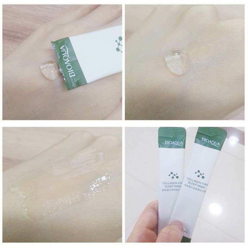 Mặt Nạ Ngủ Thạch Collagen Bioaqua GIữ Ẩm
