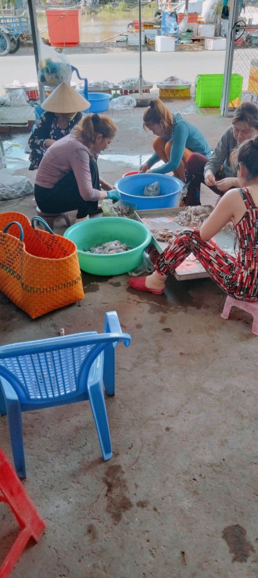 Khô tôm xẻ 500g