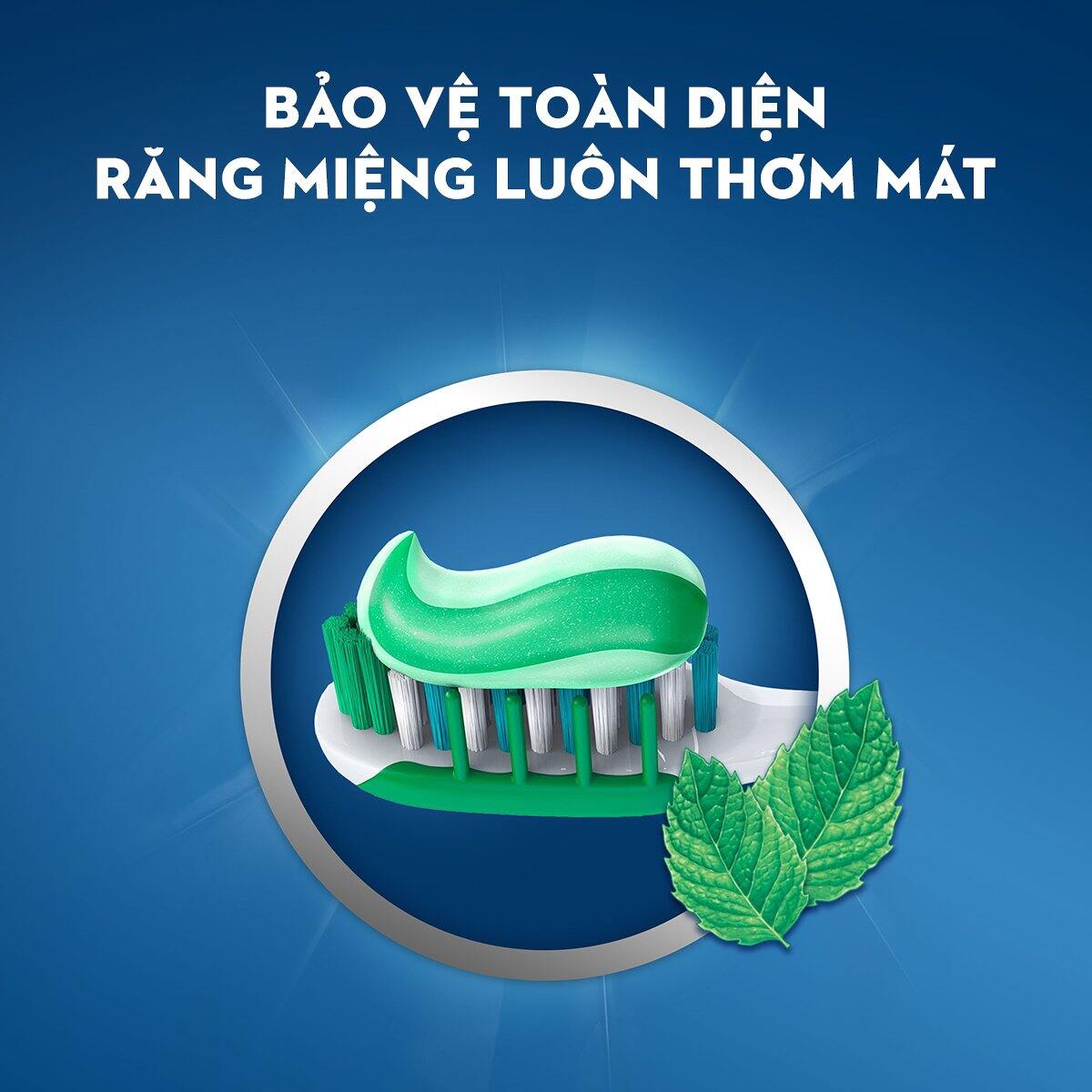 Kem Đánh Răng CREST Nhập Khẩu Mỹ Complete Whitening + Scope Tuýp 153g
