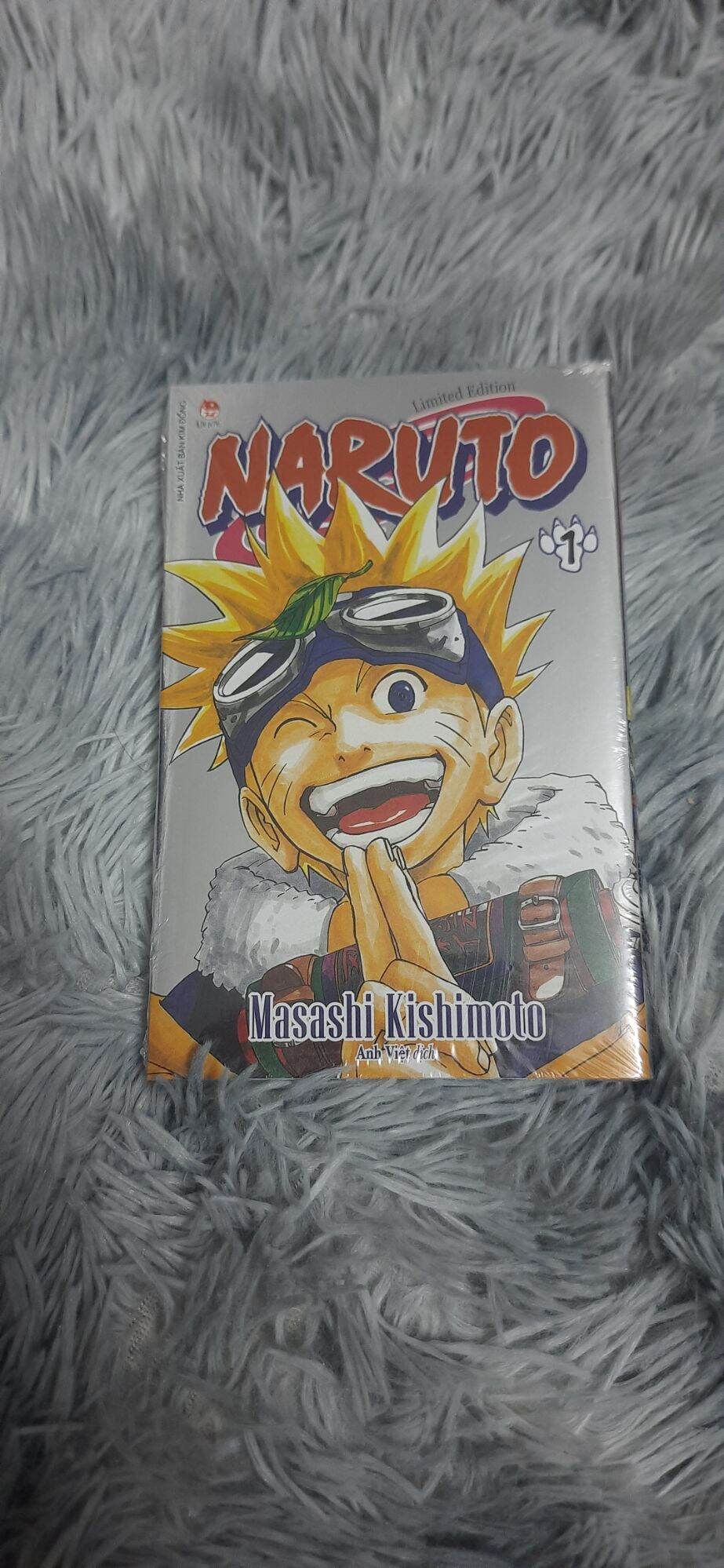 Naruto tập 1 full seal nxb kim đồng