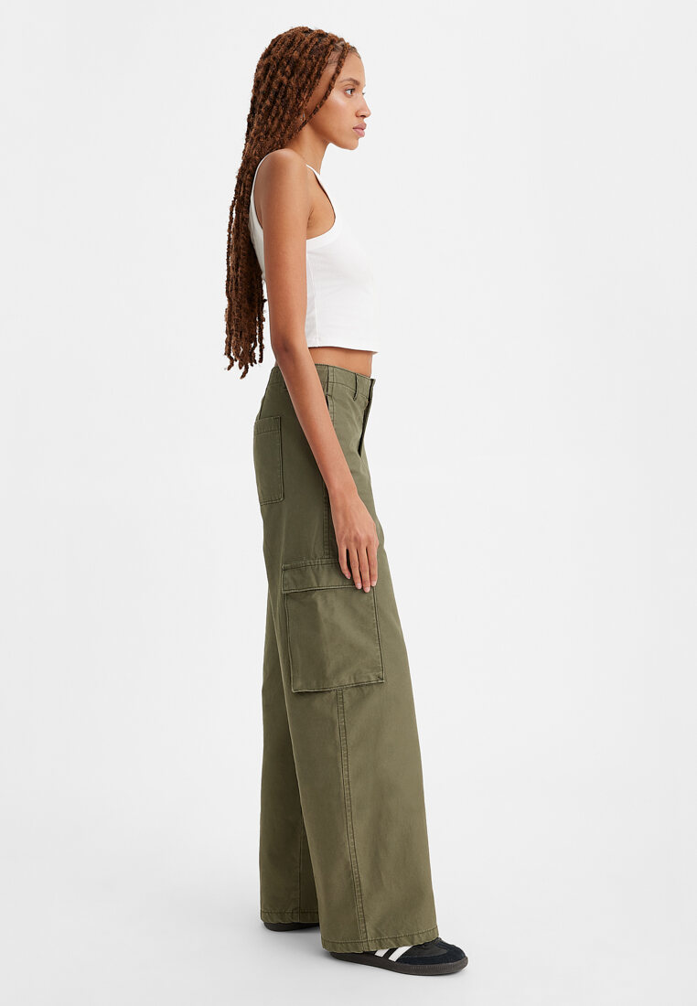 LEVI'S - Quần Khaki Nữ Dài A6077-0004