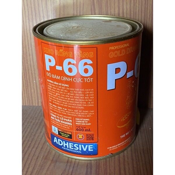 Keo rồng vàng P-66 600ml