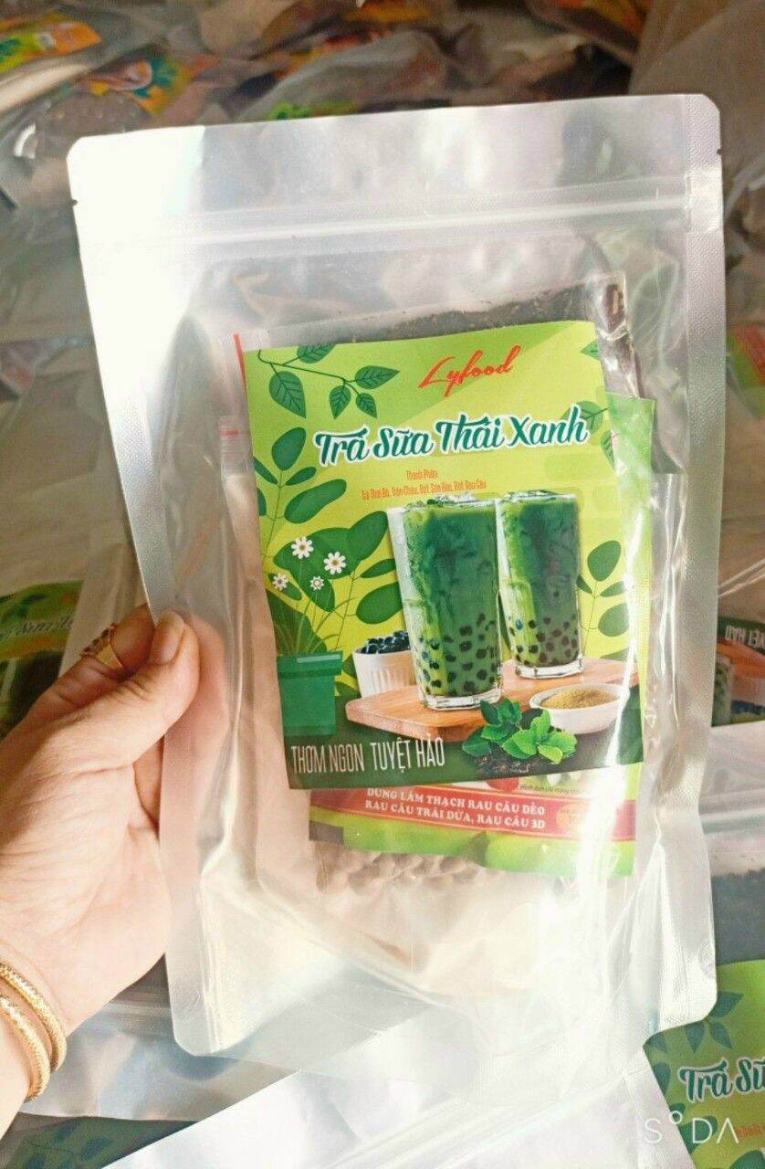set trà sữa