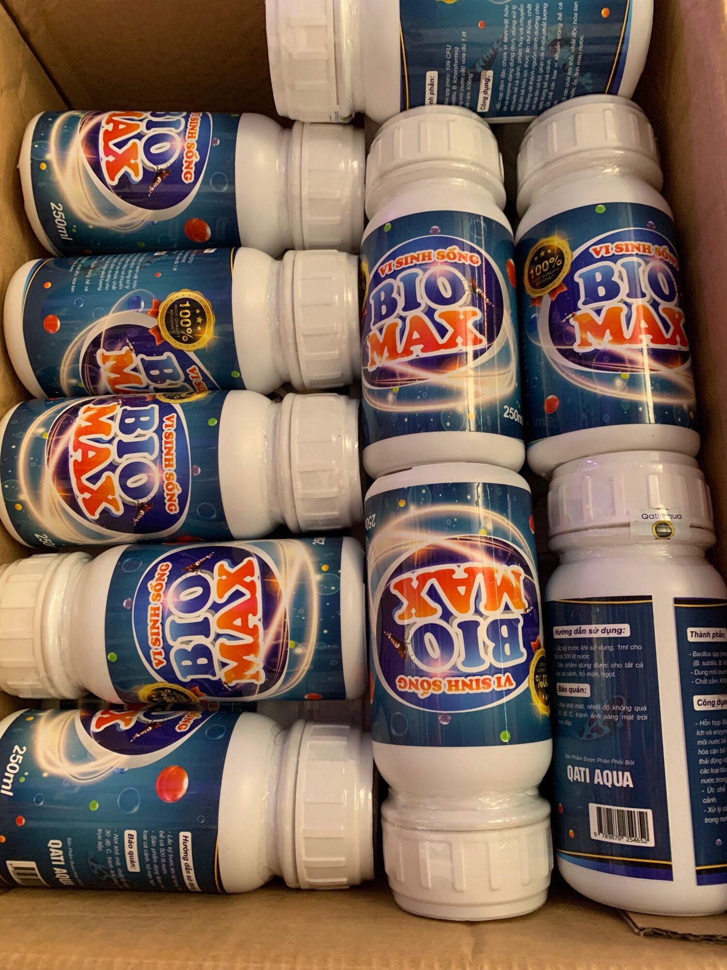 Vi sinh nước 3 trong 1 bio max 250ml