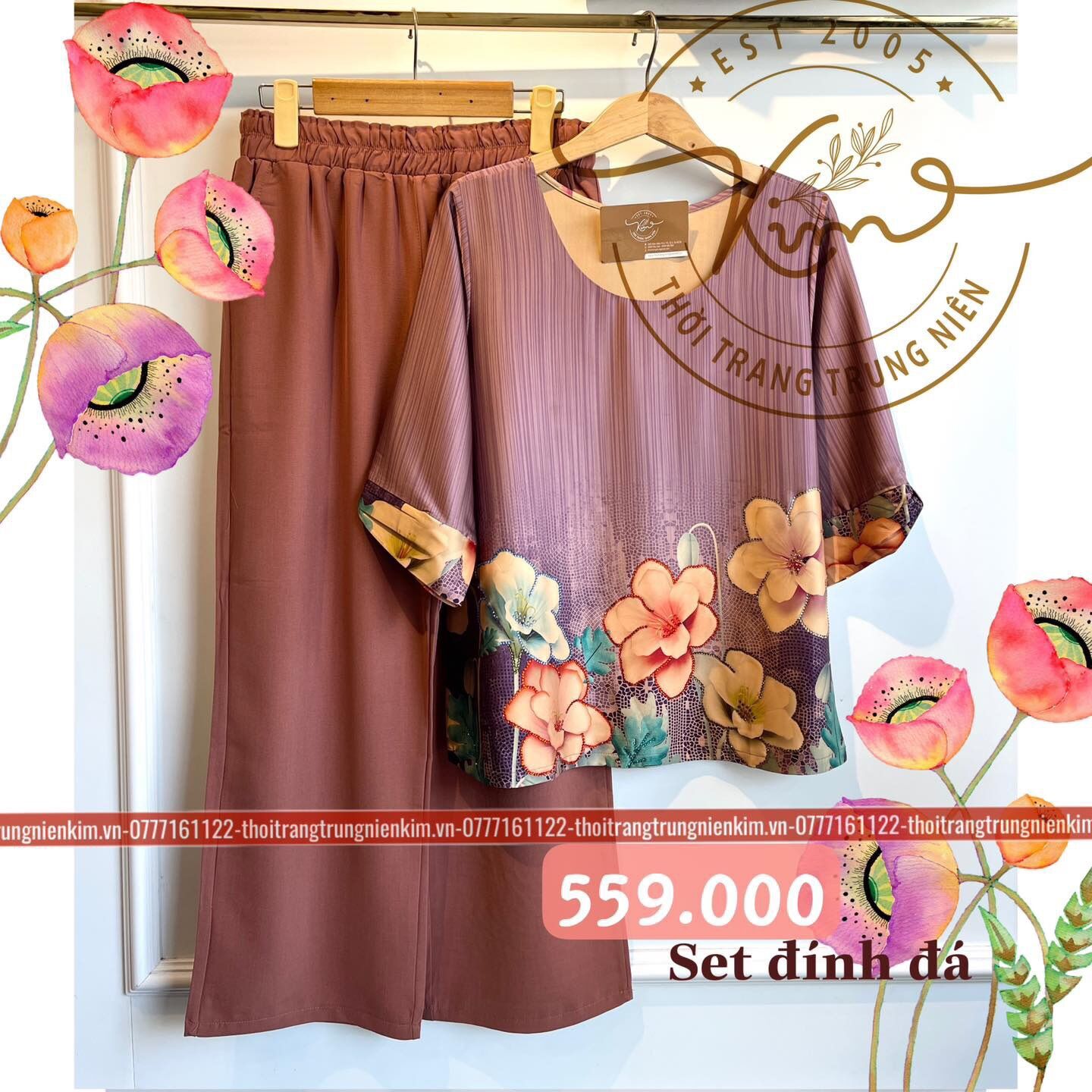 Set đính đá xinh