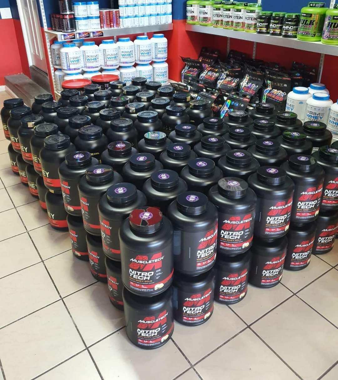 MUSCLETECH NITRO TECH WHEY GOLD 100% PROTEIN TĂNG CƠ 5LBS