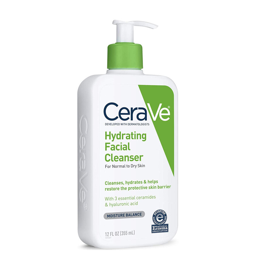 Sữa rửa mặt cerave cho da thường đến khô 355ml