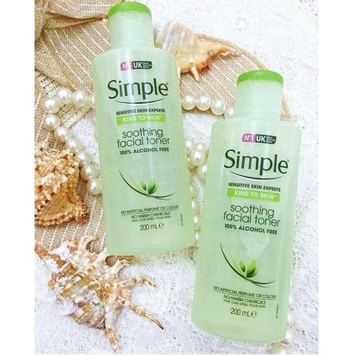 Nước tẩy trang simple cho da dầu nhờn mụn