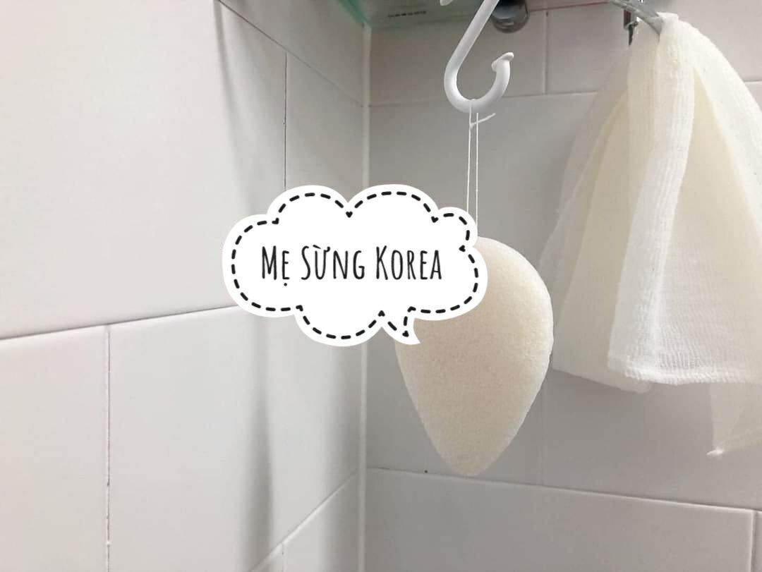 BÔNG TẮM MURMUR HÀN QUỐC CHO BÉ