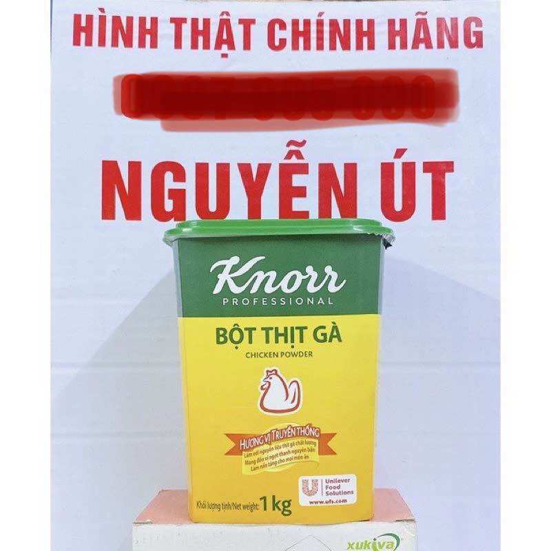 [HCM]bột thịt gà knorr 1kg