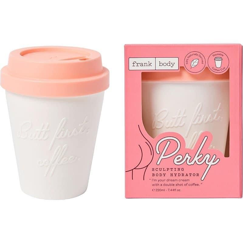 Kem dưỡng frankbody perky sculpting body hydrator - chính hãng