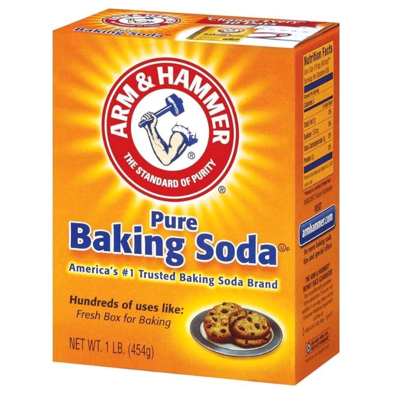 DATE 2025 - Bột Baking Soda 454 gam - Bột Banking Soda 454 gam