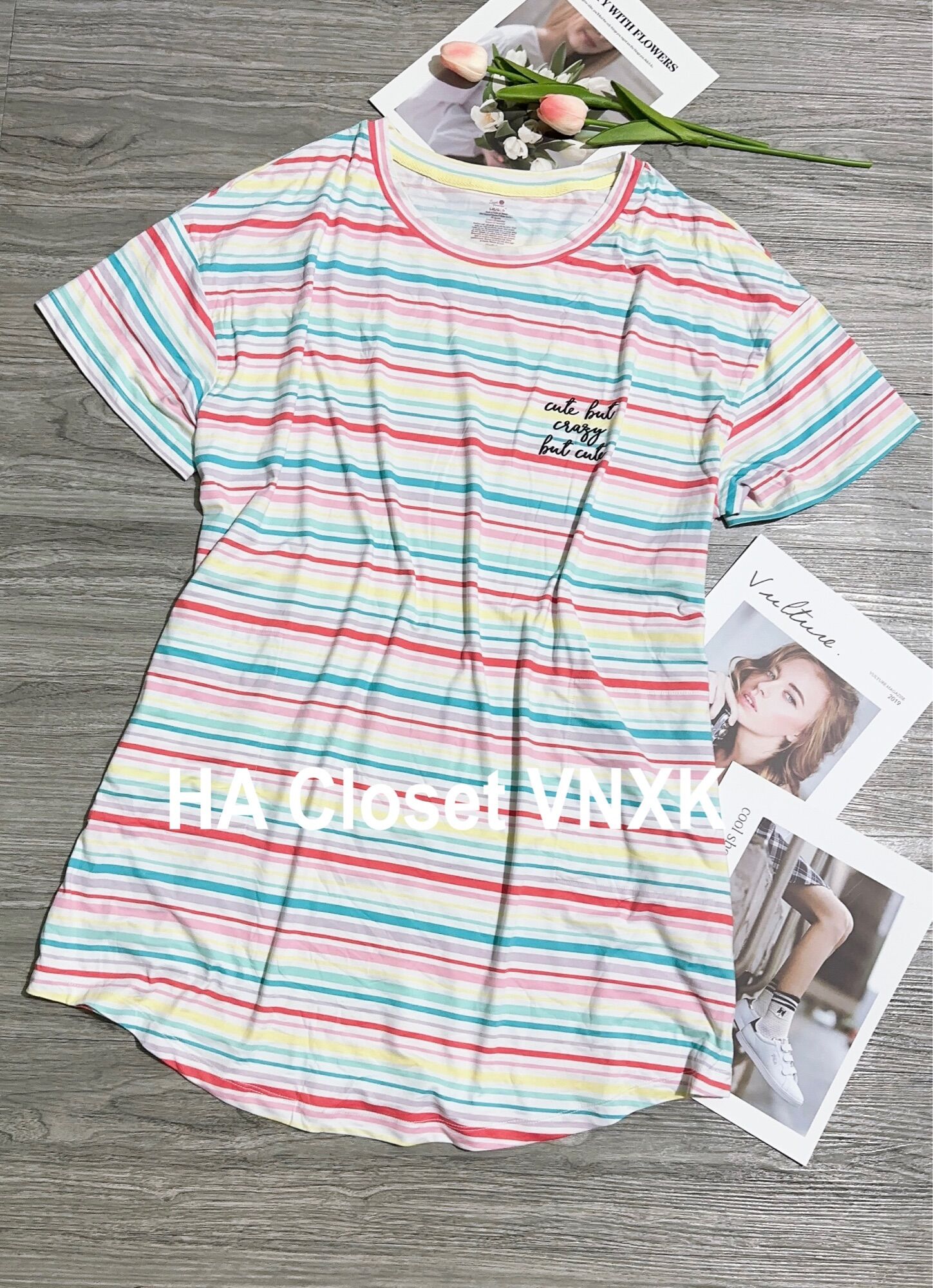 Đầm Thun Mặc Ngủ Xuất Xịn