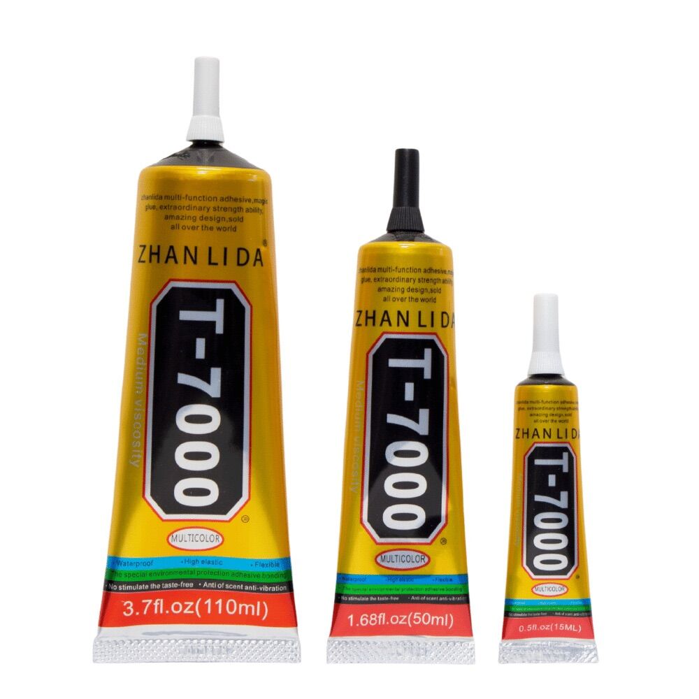 Keo Dán Điện Thoại Đen / Trắng E8000/T7000 (15ml/50ml)