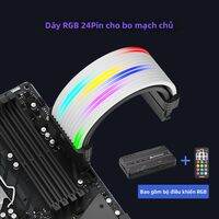 Coolmoon | Bộ Điều Khiển Đèn ARGB Đồng Bộ 24P 16Pin