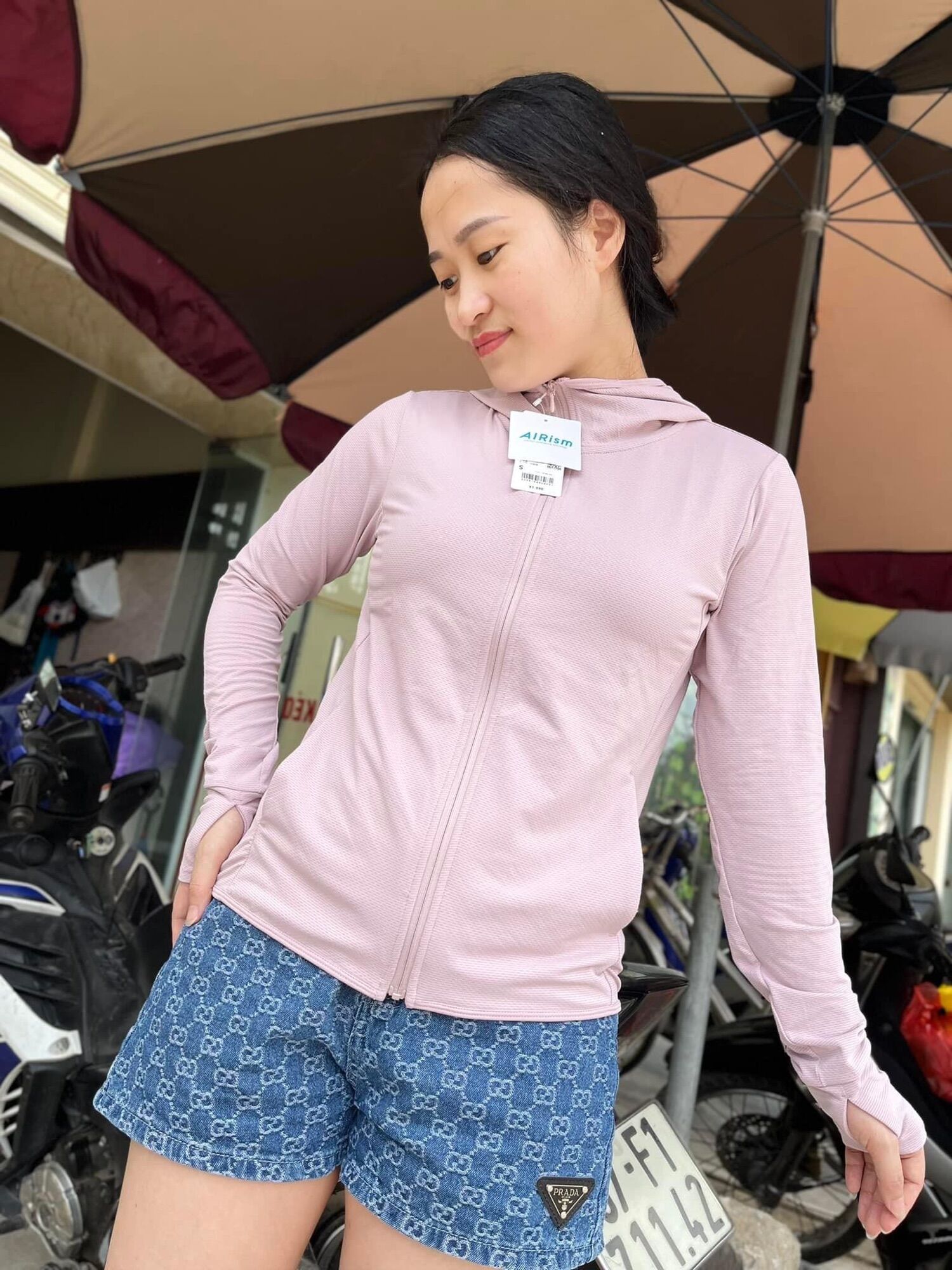 Áo nắng uniqlo nội địa nhật