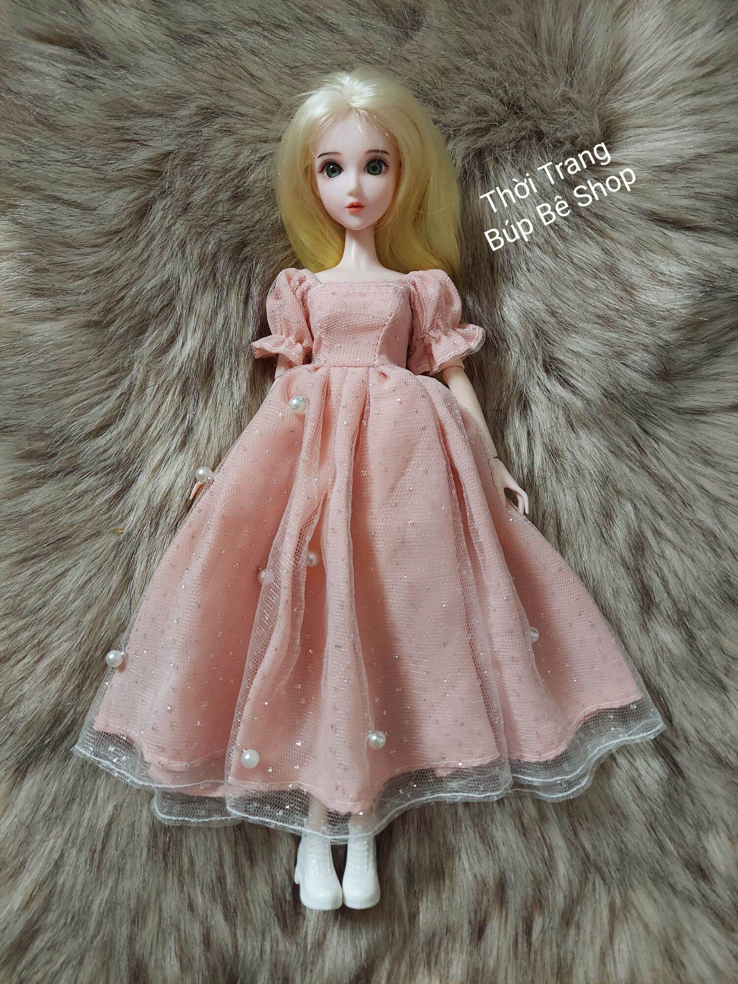 Đầm xinh cho búp bê,shop có size. barbie,xinyi,30cm...