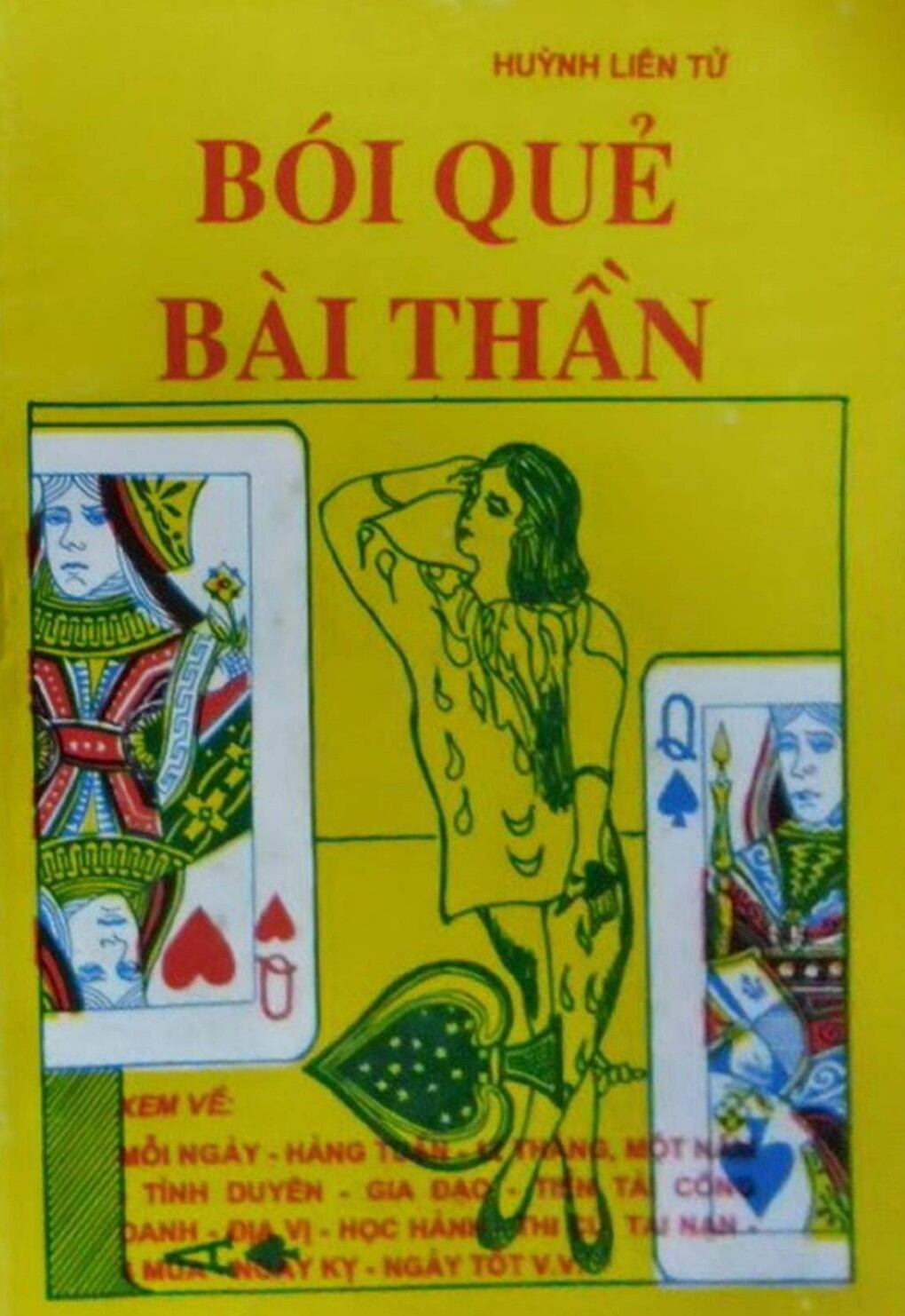 Bói quẻ bài thần
