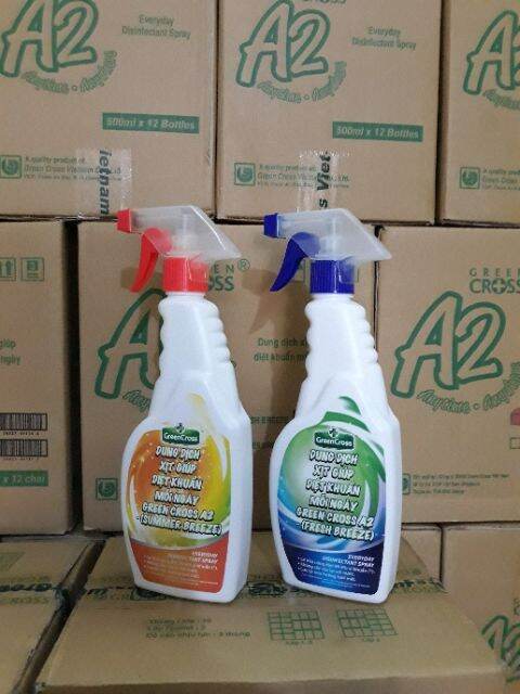 Nước xịt khuẩn Green Gross 500ml A2