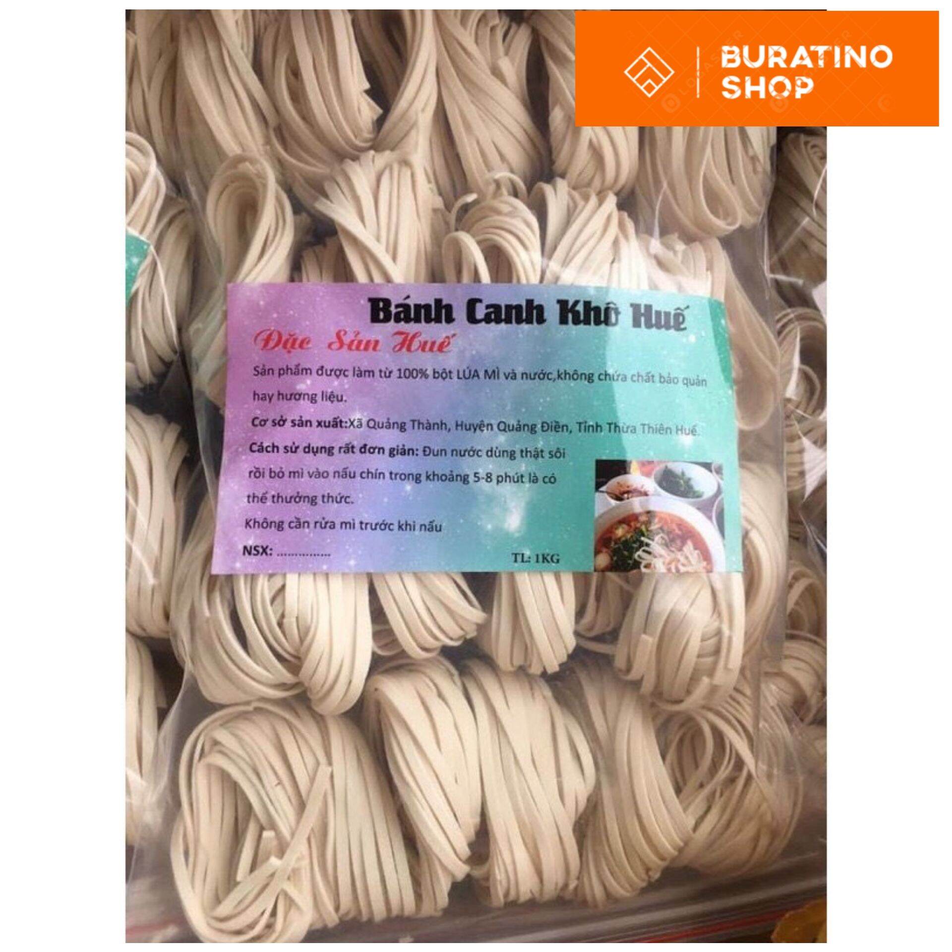 Bánh canh khô Huế