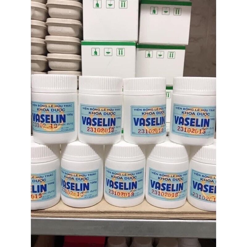 KEM NẺ VASELINE VIỆN BỎNG QUỐC GIA