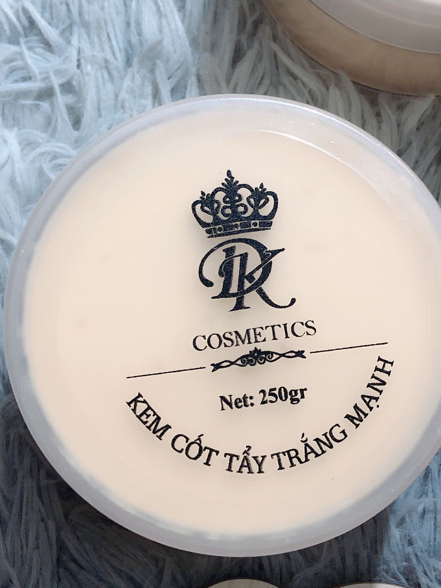 BODY CỐT Ủ DK SIÊU TRẮNG ĐỘC QUYỀN Hộp 250grm