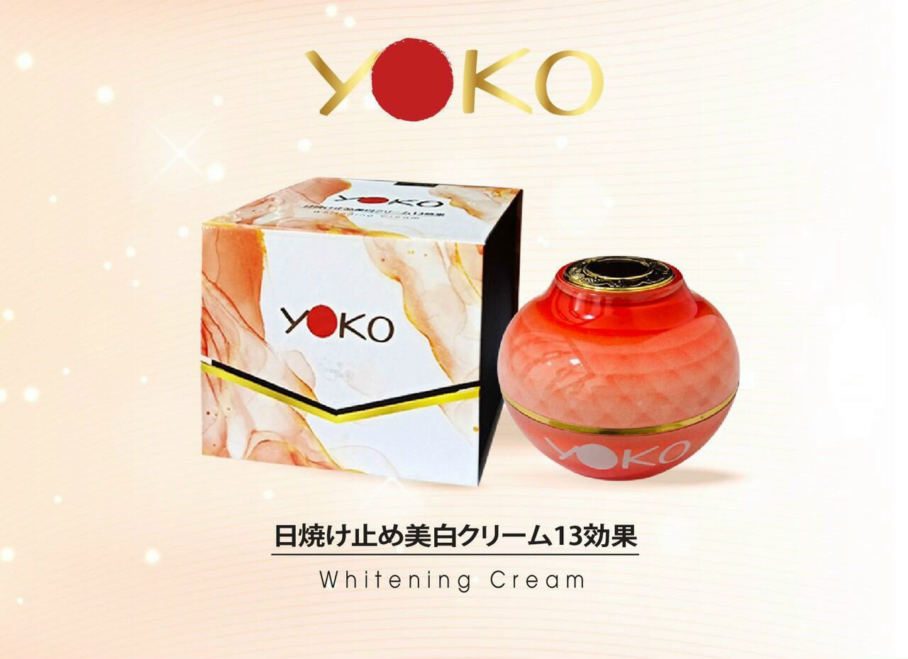 Kem dưỡng trắng da yoko nhật bản.