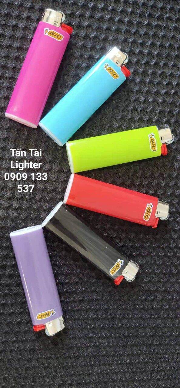 Bật Lửa  Hột Quẹt BIC J6 size Lớn (Hộp 50c)
