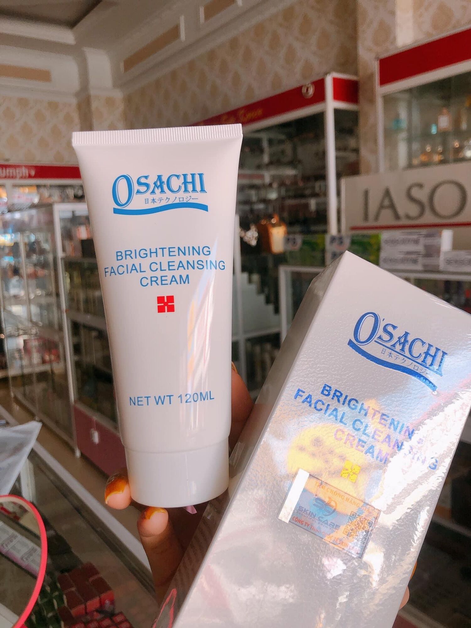 SỮA RỬA MẶT CAO CẤP OSACHI