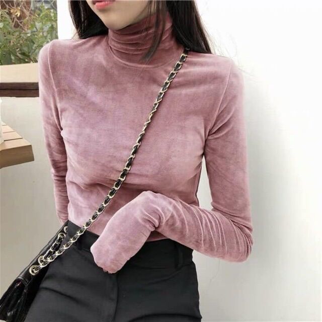 Áo giữ nhiệt nhung siêu ấm