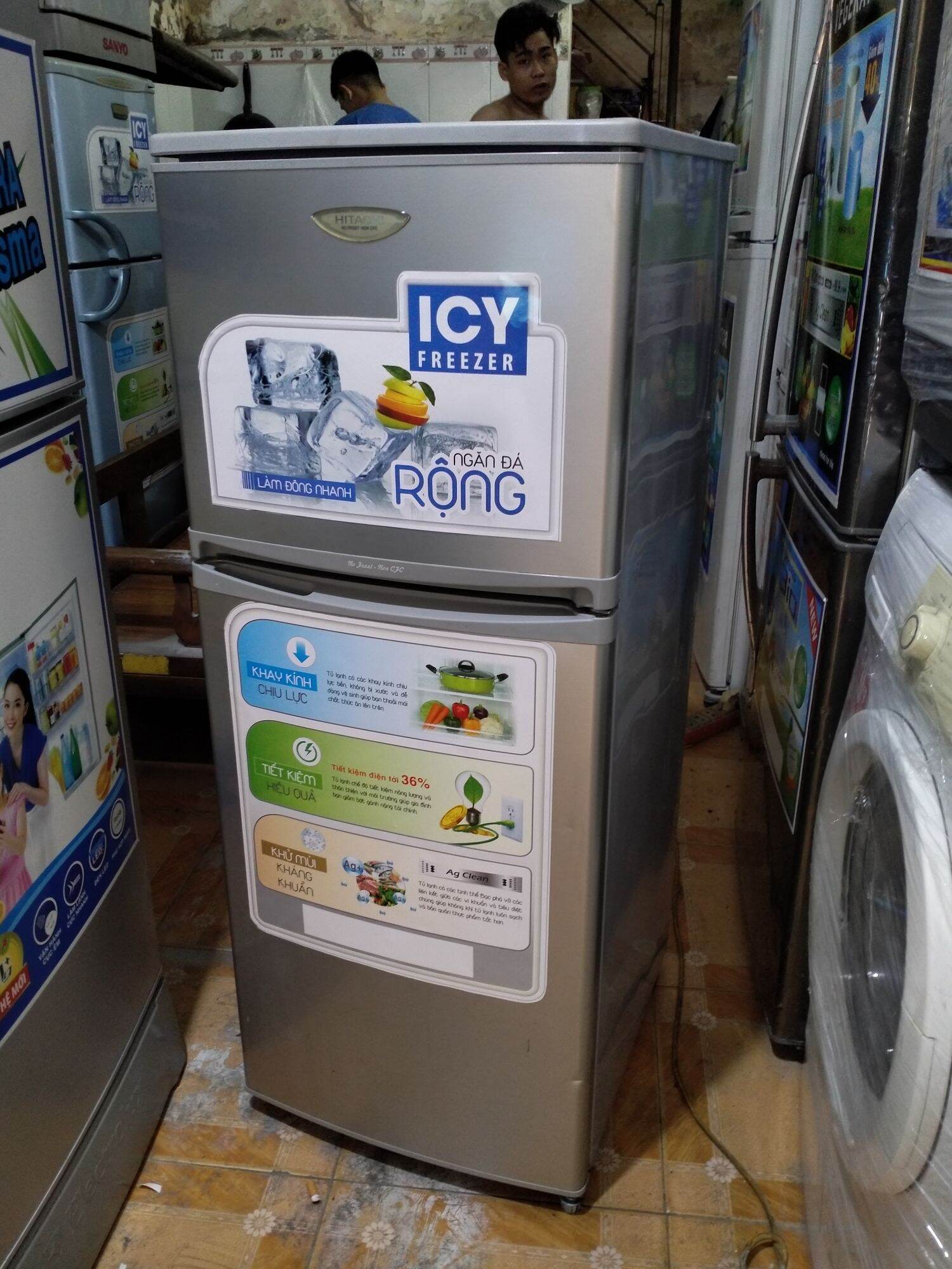 Giá bán tủ lạnh Hitachi 130lit còn mới 80-90%