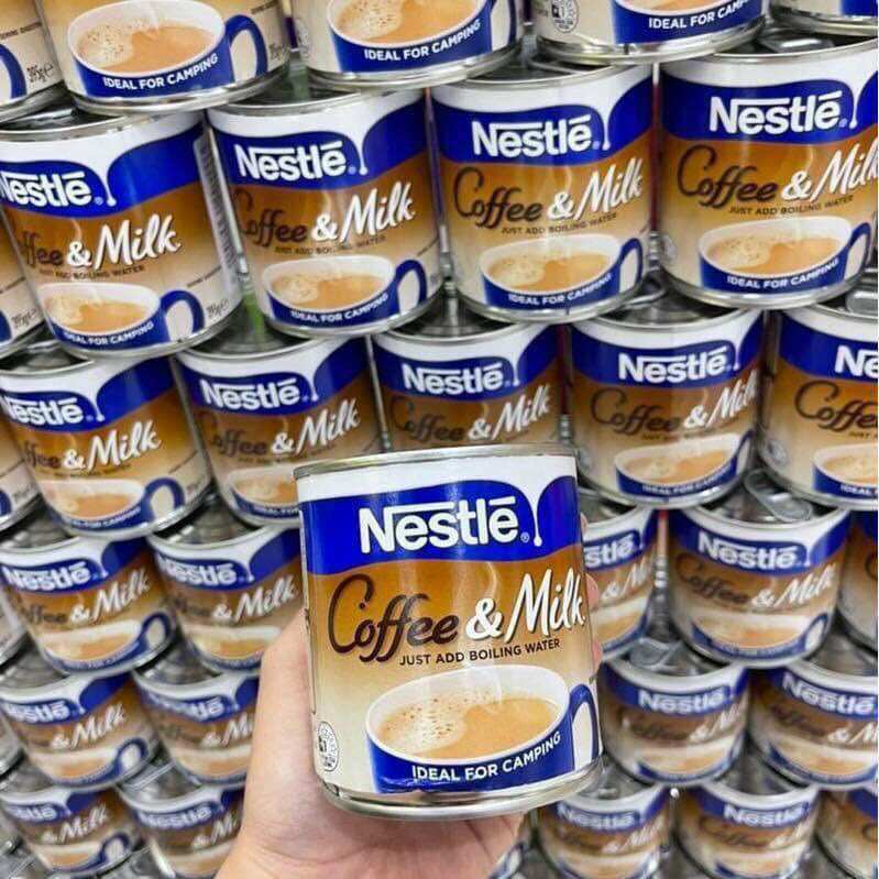 Sữa đặc cà phê nestle coffee & milk úc - ✈️