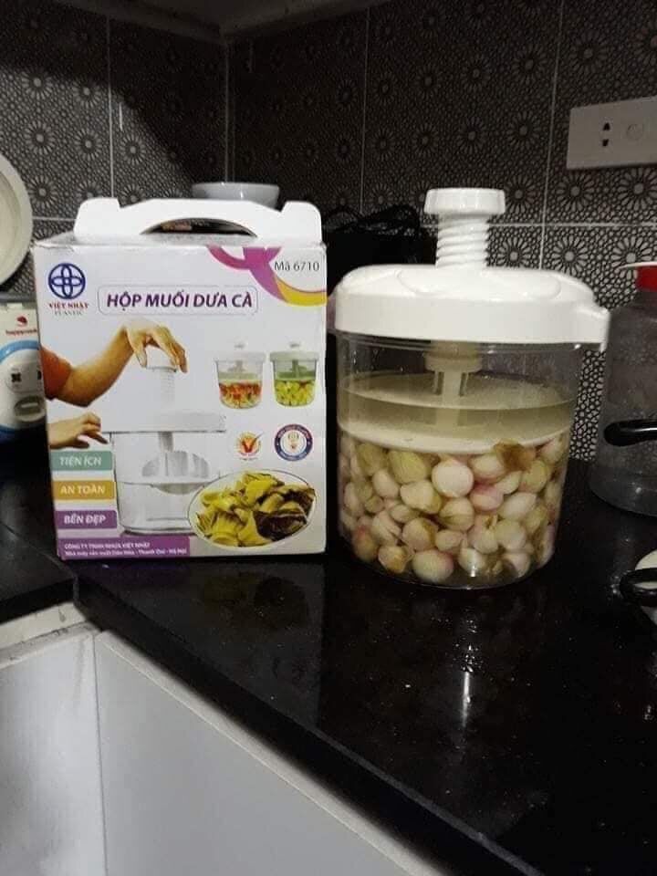 💯💯💯Hũ muối dưa cà Việt Nhật về hàng 5lít