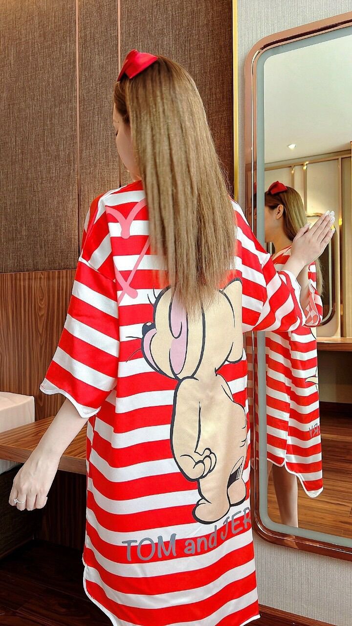 (BIGSIZE 50-85kg) Đầm sơmi mango satin bigsize form rộng