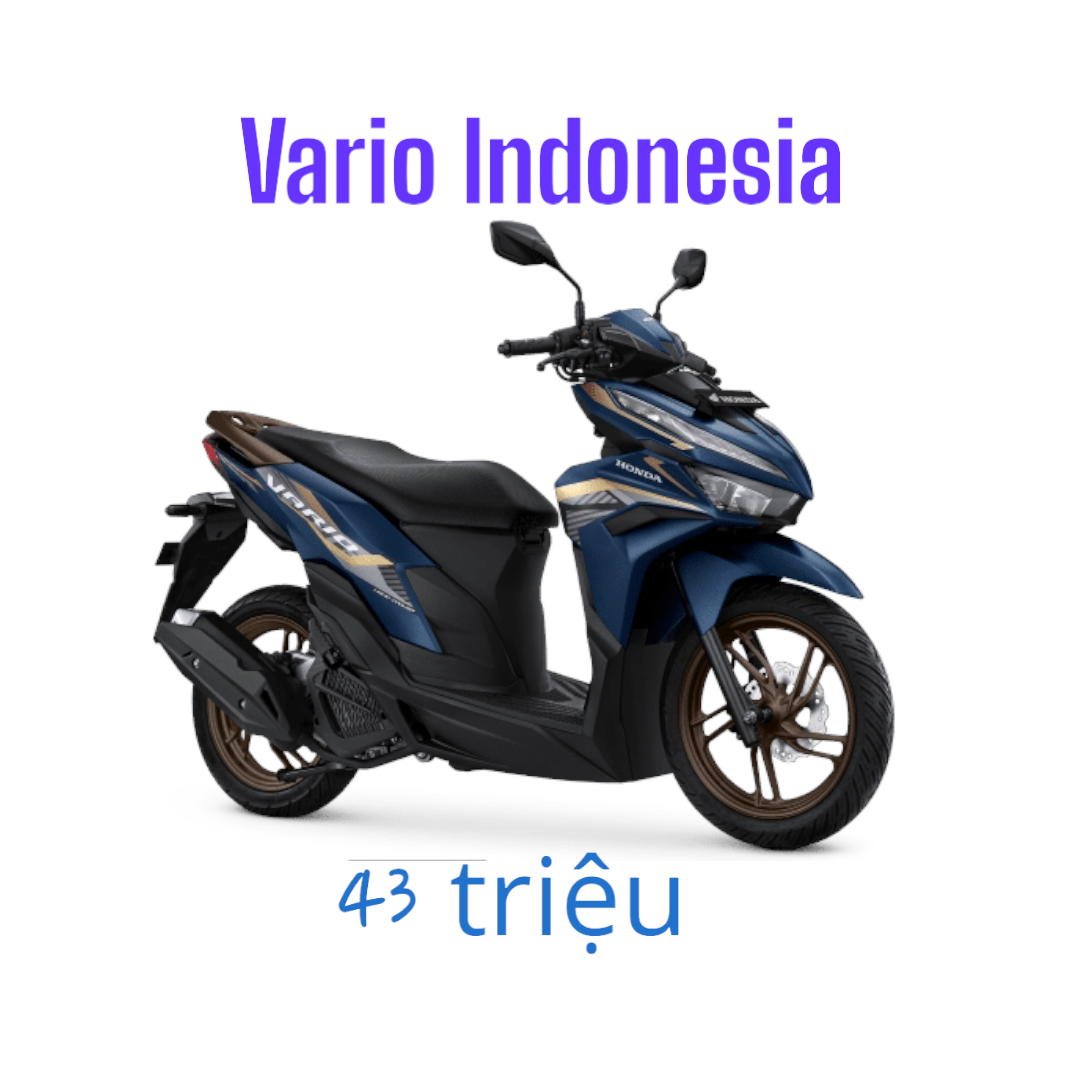 Honda vario 125cc Indonesia