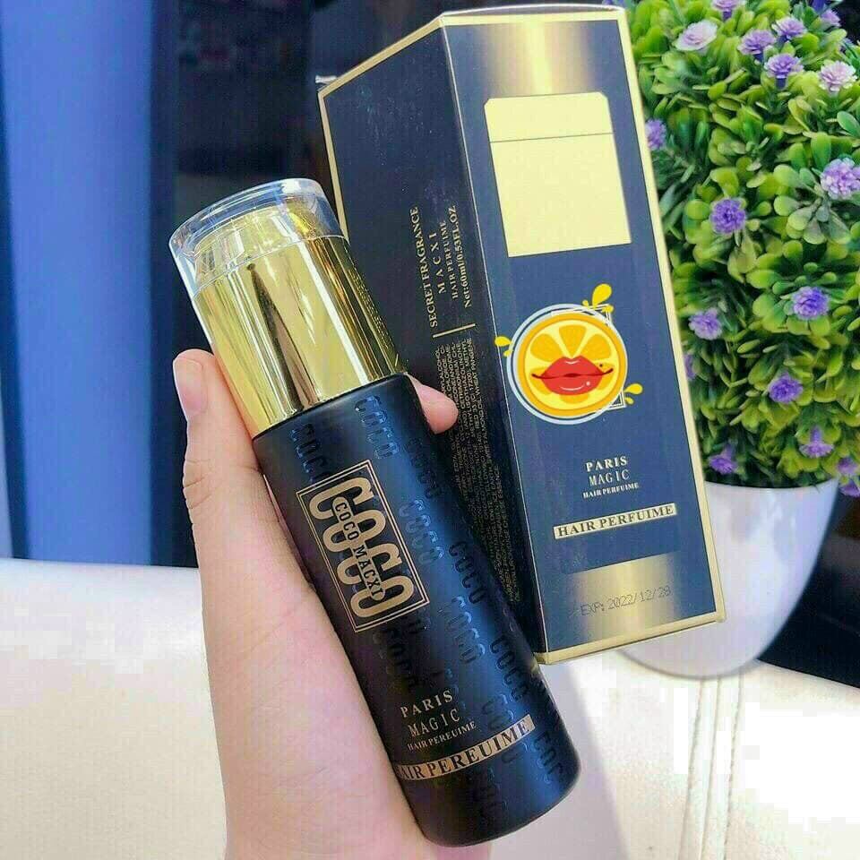 Tinh dầu dưỡng tóc CoCo perfuime
