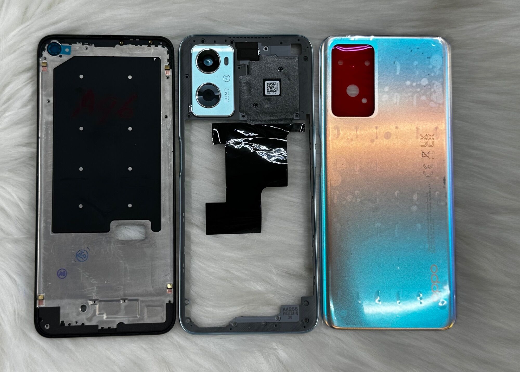 Bộ vỏ oppo a96
