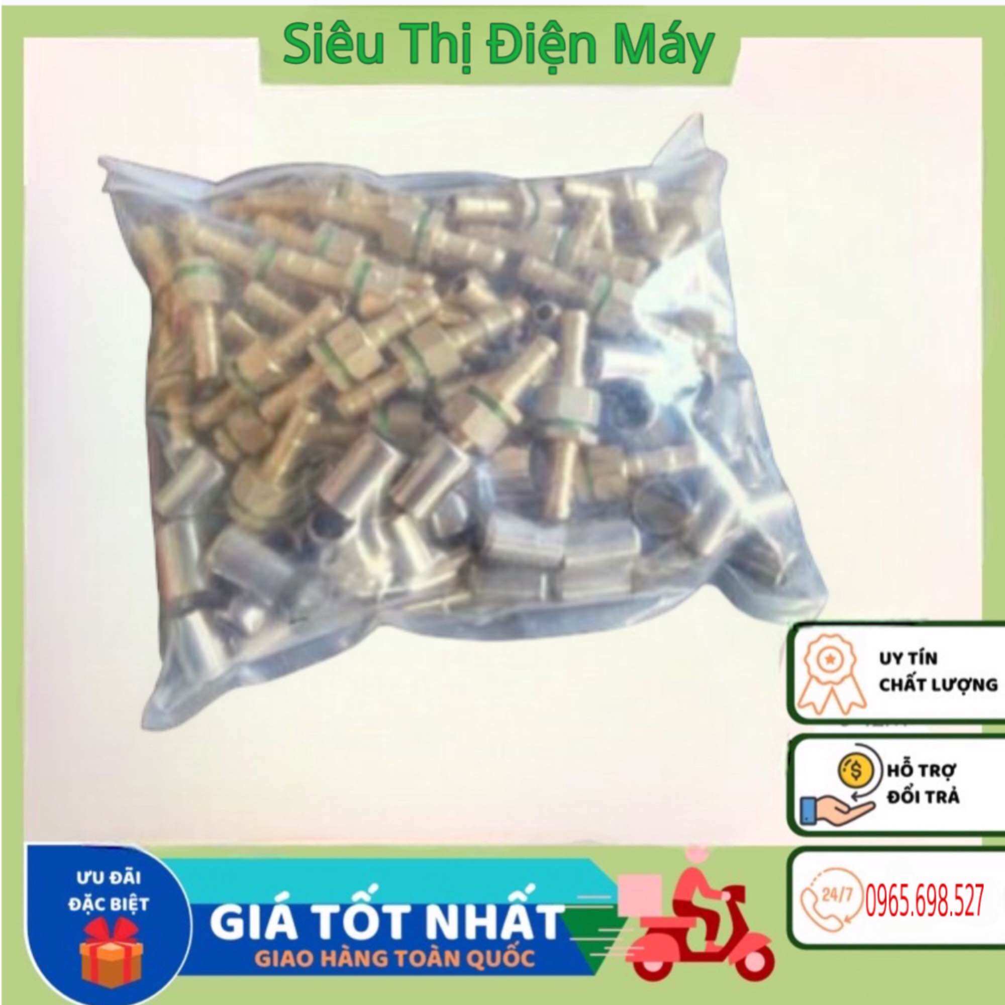 Máy Bấm Đầu Cốt Thuỷ Lực, Máy Bấm Đầu Dây Rửa Xe Phi 8mm - 14mm
