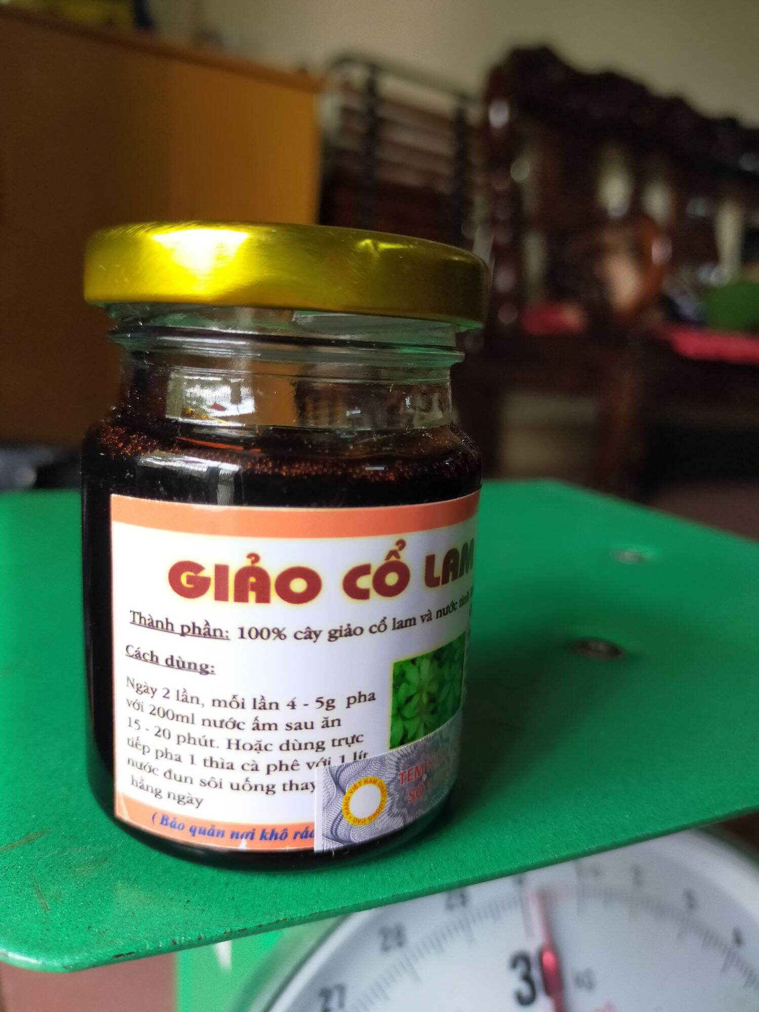 Cao giảo cổ lam