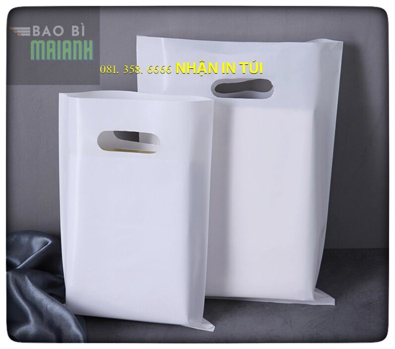 1 KG TÚI HỘT XOÀI MẦU TRẮNG SỨ túi HD TRẮNG SỨ, túi HD PE TRẮNG SỨ 100% hạt ZIN SIÊU DAI, SIÊU BÓNG 