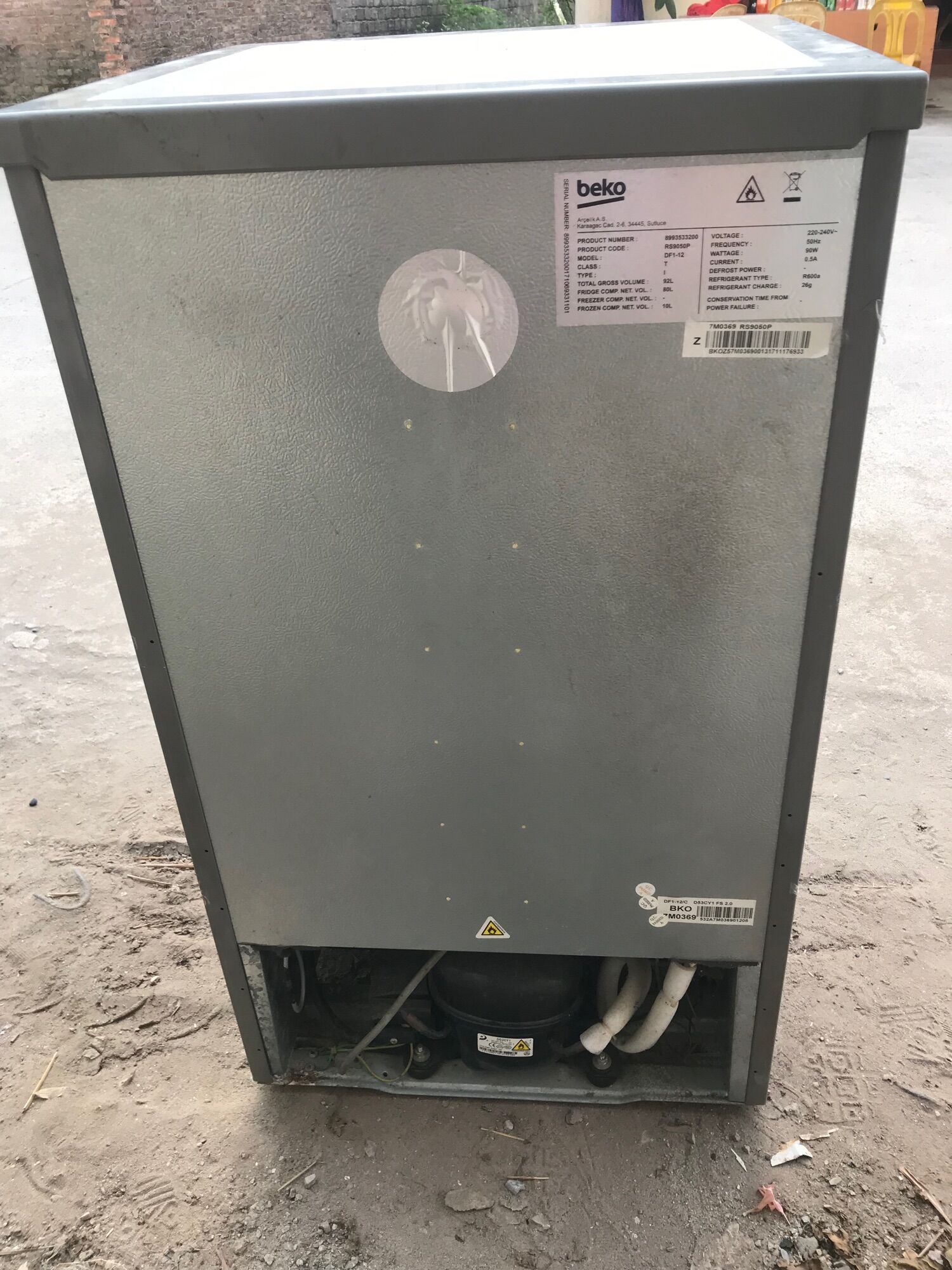 Tủ lạnh Beko 90 lít siêu lướt như mới