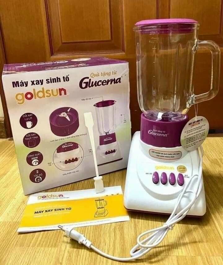 👍🧸 máy xay sinh tố goldsun 🎁 quà tặng từ sữa glucerna 👍👍